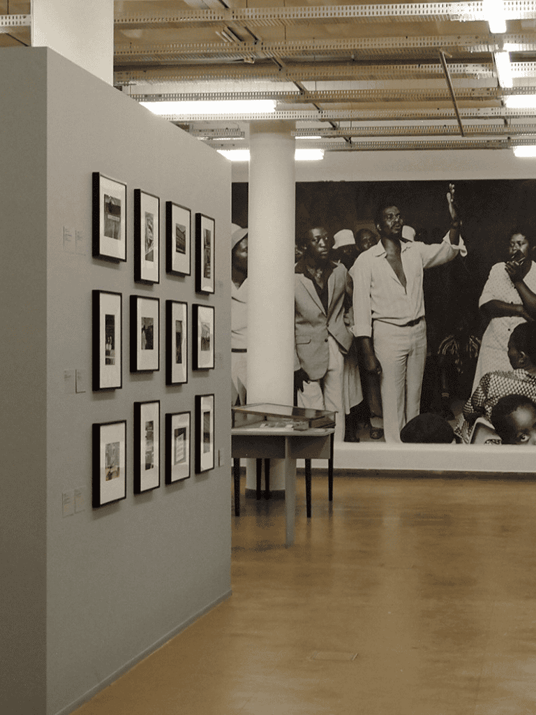 Historic African American civil rights exhibit at QuestForDirections.