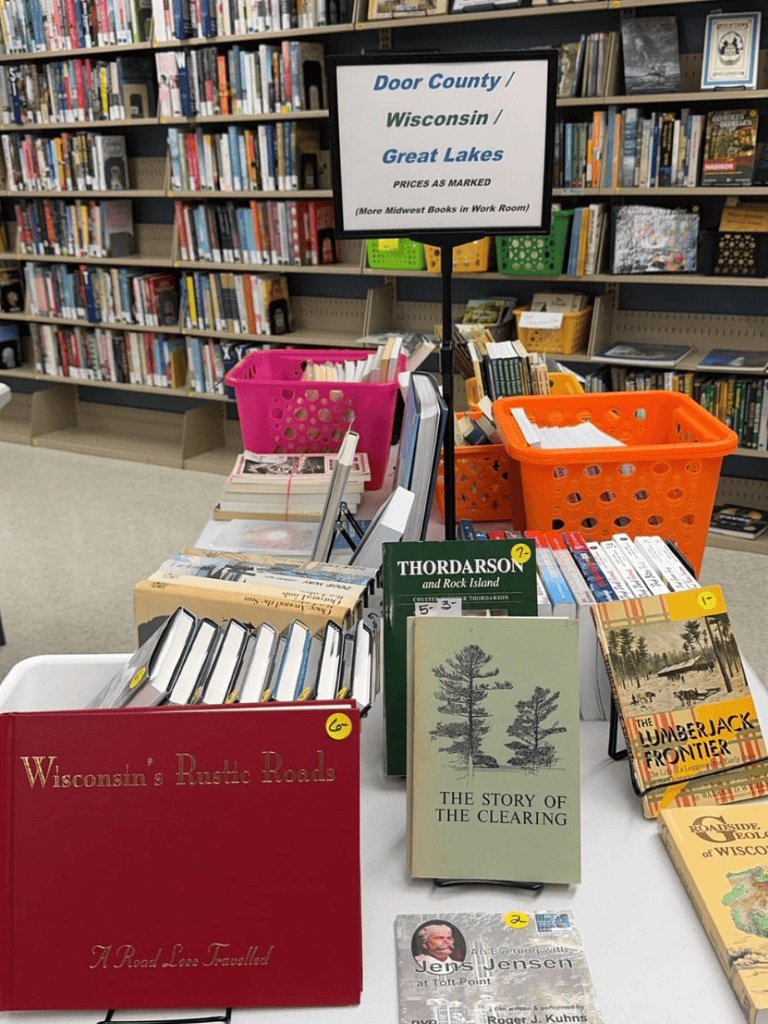 1. Wide selection of books on Door County, Wisconsin, and Great Lakes region at QuestForDirections.