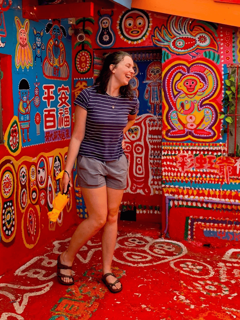 Colorful street art in Chinatown, vibrant murals, and cultural symbols for travel and cultural exploration.