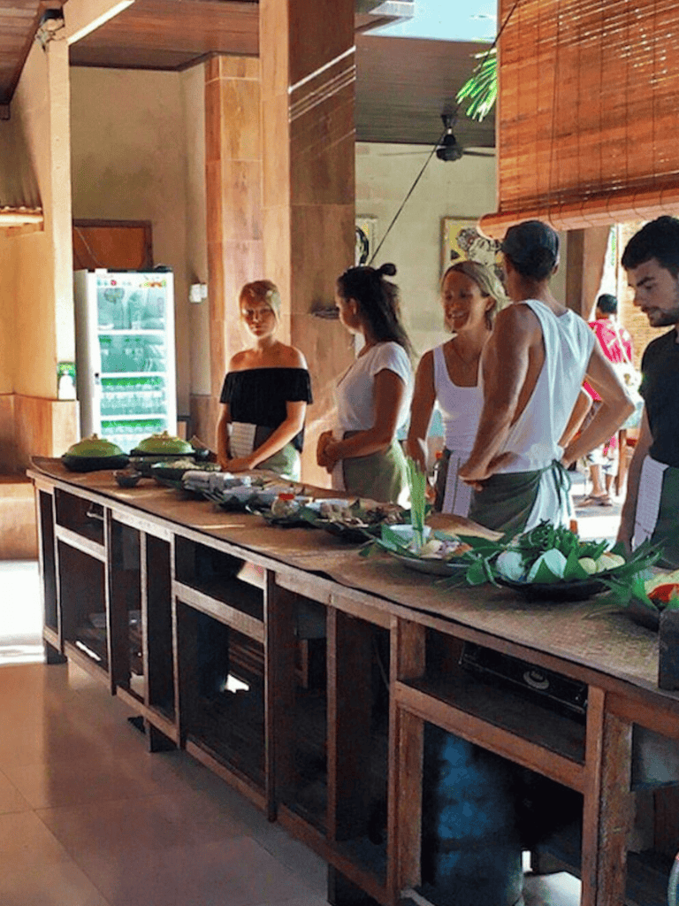 Fresh seafood dining experience at QuestForDirections tropical restaurant in Bali.