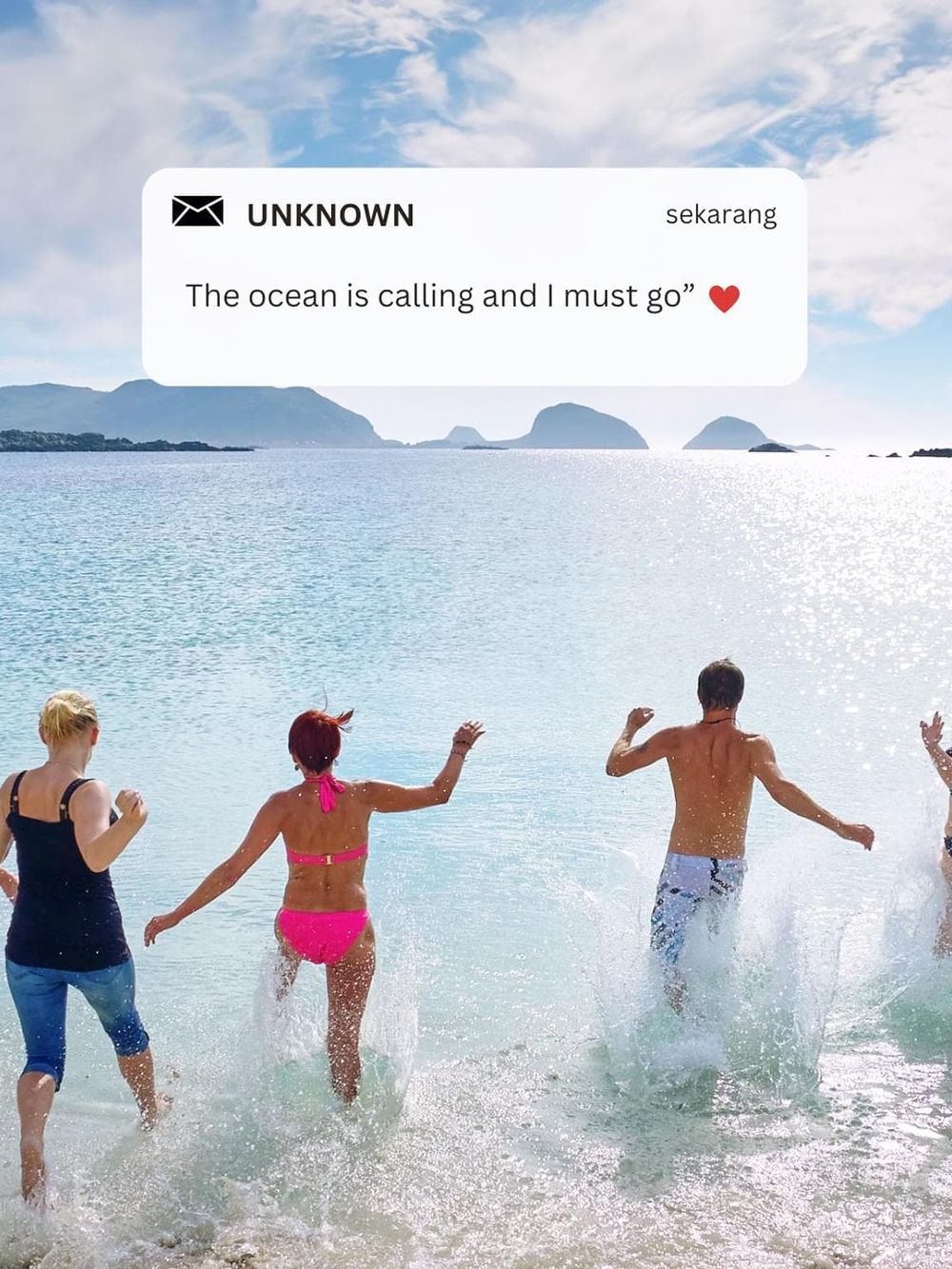Ocean waves crashing, people enjoying beach, summer fun, water activities, travel, adventure, seaside, vacation, outdoor recreation, QuestForDirections.