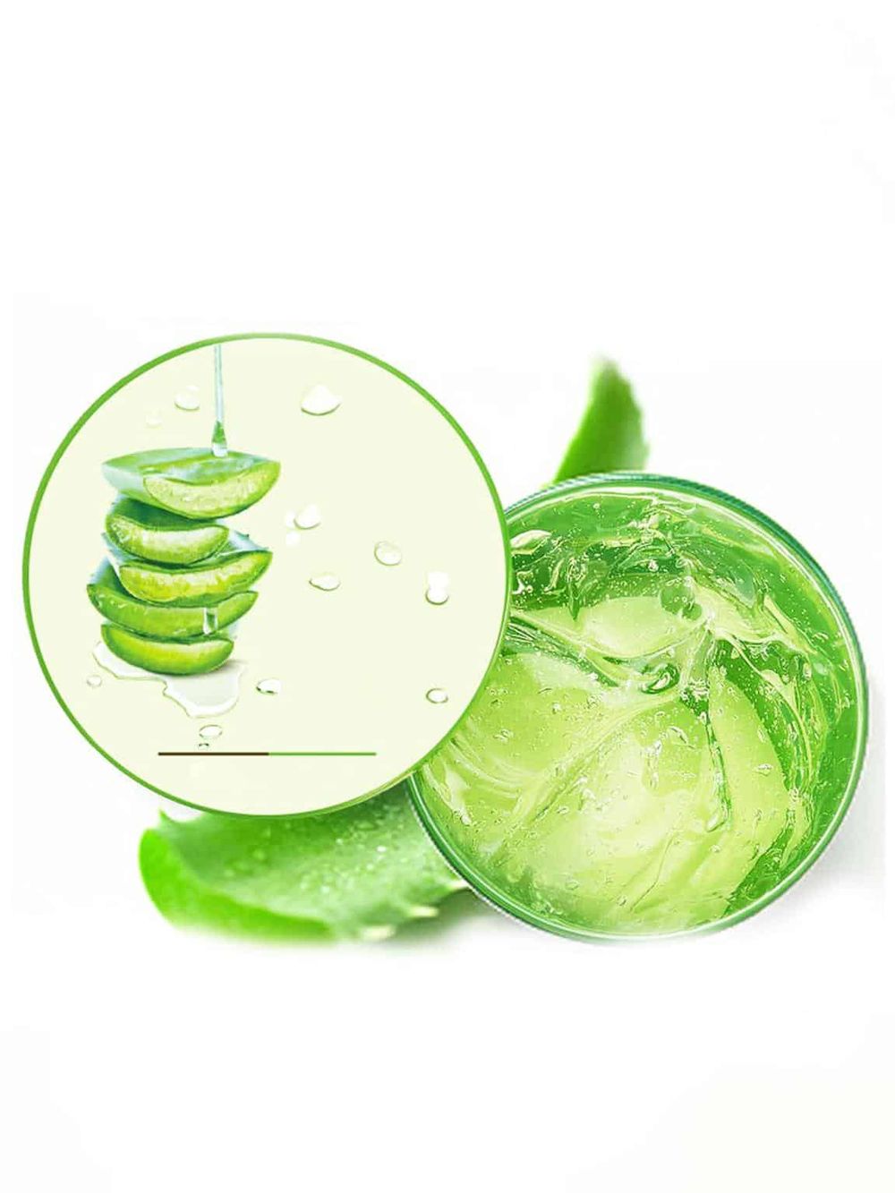 Refreshing lime and aloe vera juice with ice and mint leaves for hydration and wellness.