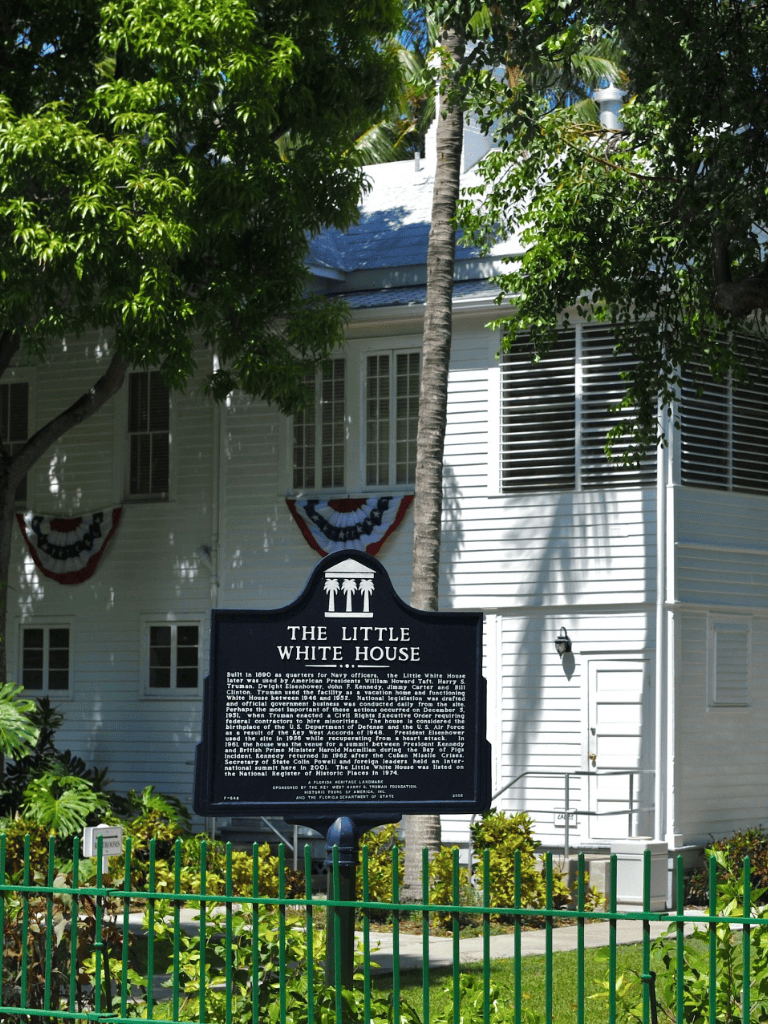 Built in 1890, the Little White House is a historic site tied to President Truman's leadership.