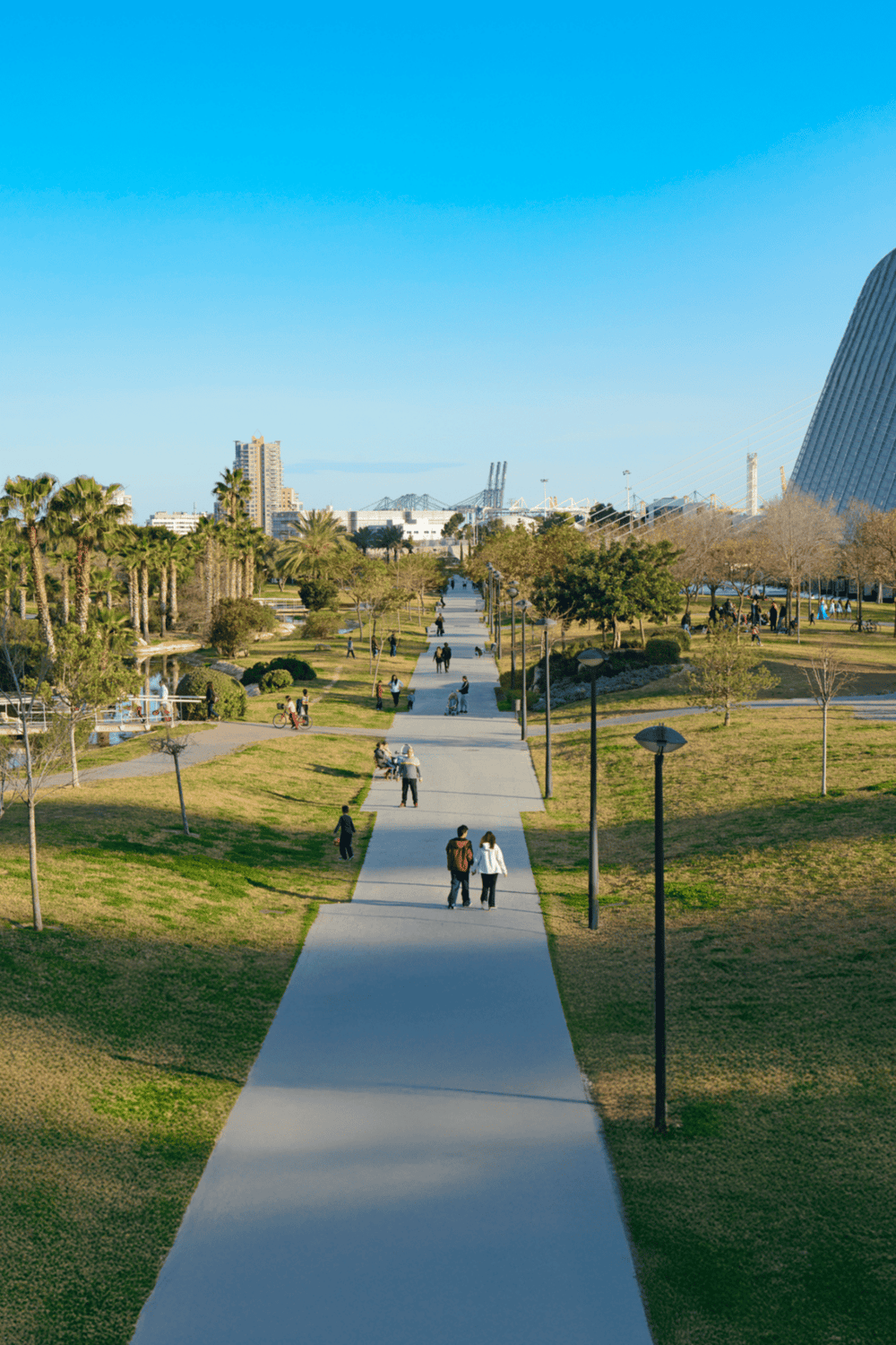 Midtown Miami park with city skyline and modern architecture, perfect for outdoor activities and urban exploration.