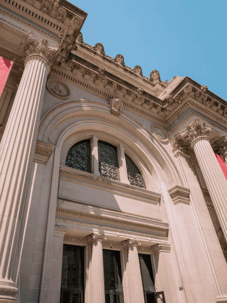 Elegant historic courthouse with grand columns and ornate architectural details.