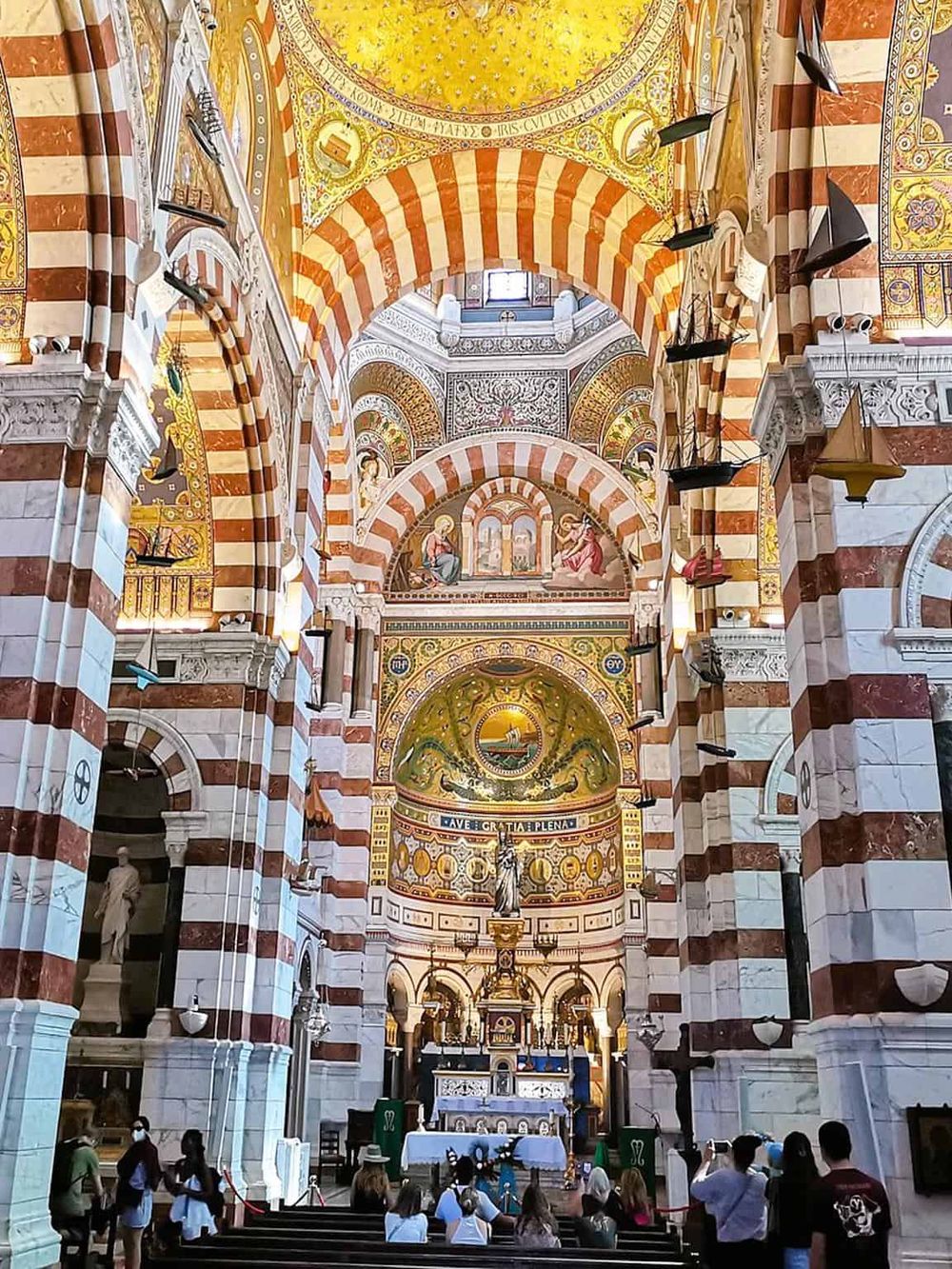 St. Mark's Basilica interior, Venetian architecture, religious art, historical landmark, Italy tourism site.