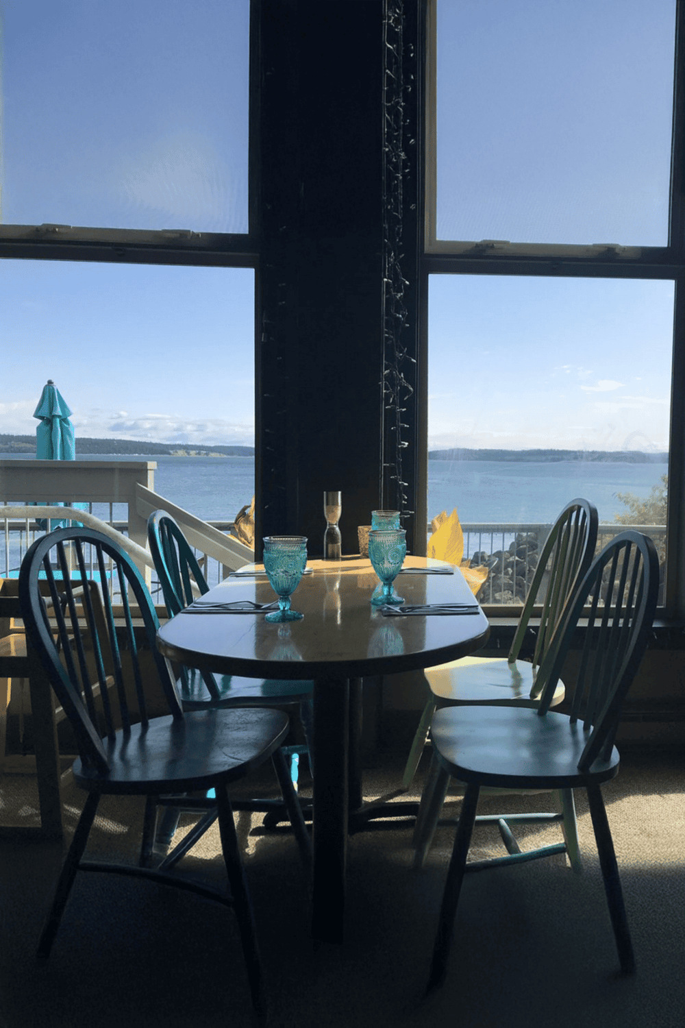 Relaxing waterfront dining with stunning lake views at QuestForDirections.