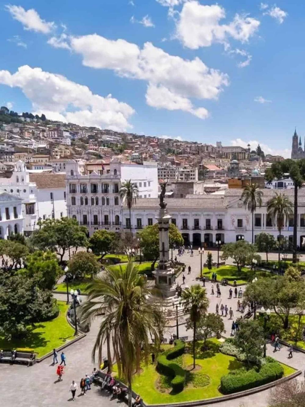 Colorful cityscape of San Francisco with historic architecture and a lively park scene, perfect for exploring city landmarks.