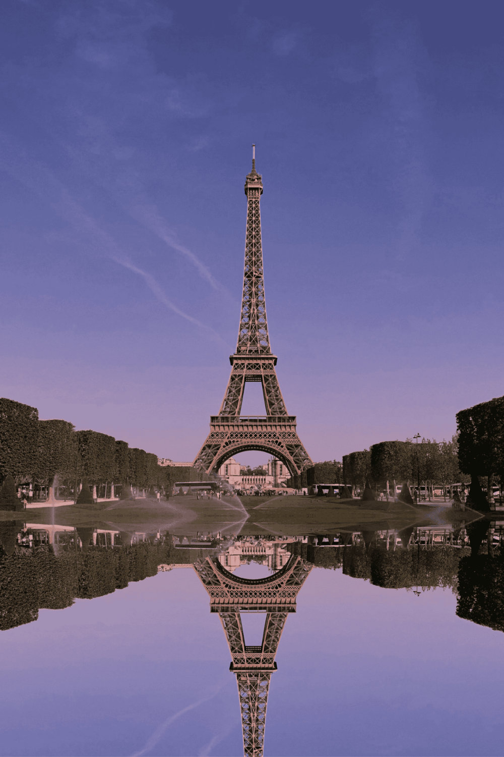 Eiffel Tower Paris France iconic landmark tour destination.