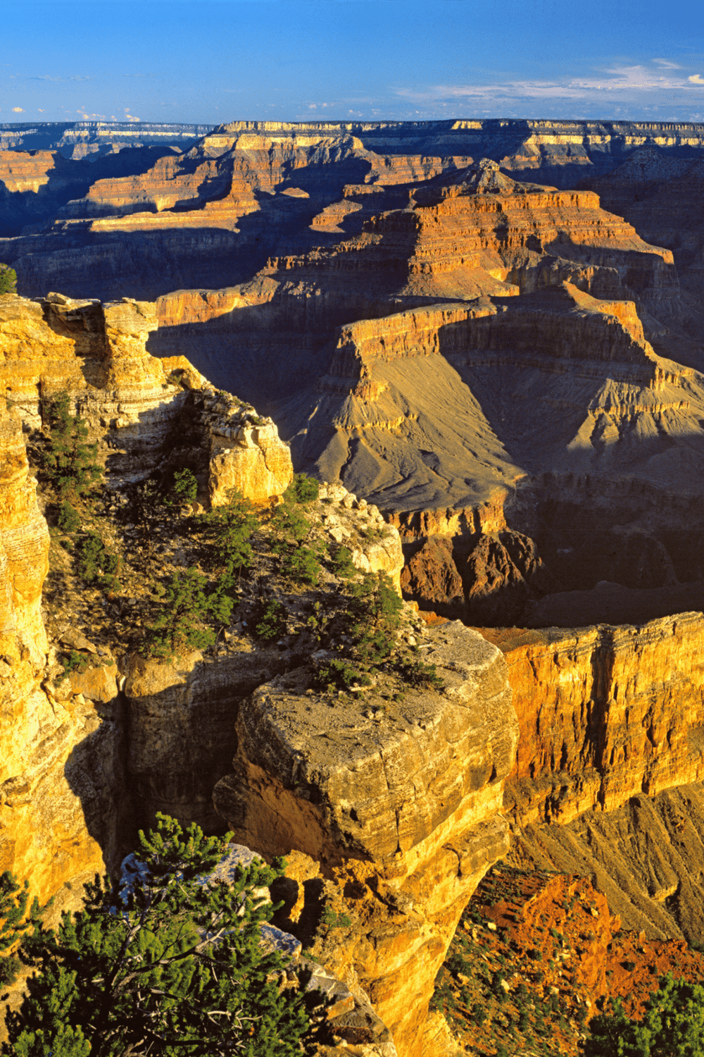 Vibrant Grand Canyon landscape showcasing layered rock formations and breathtaking vistas, highlighting expert directions with QuestForDirections.