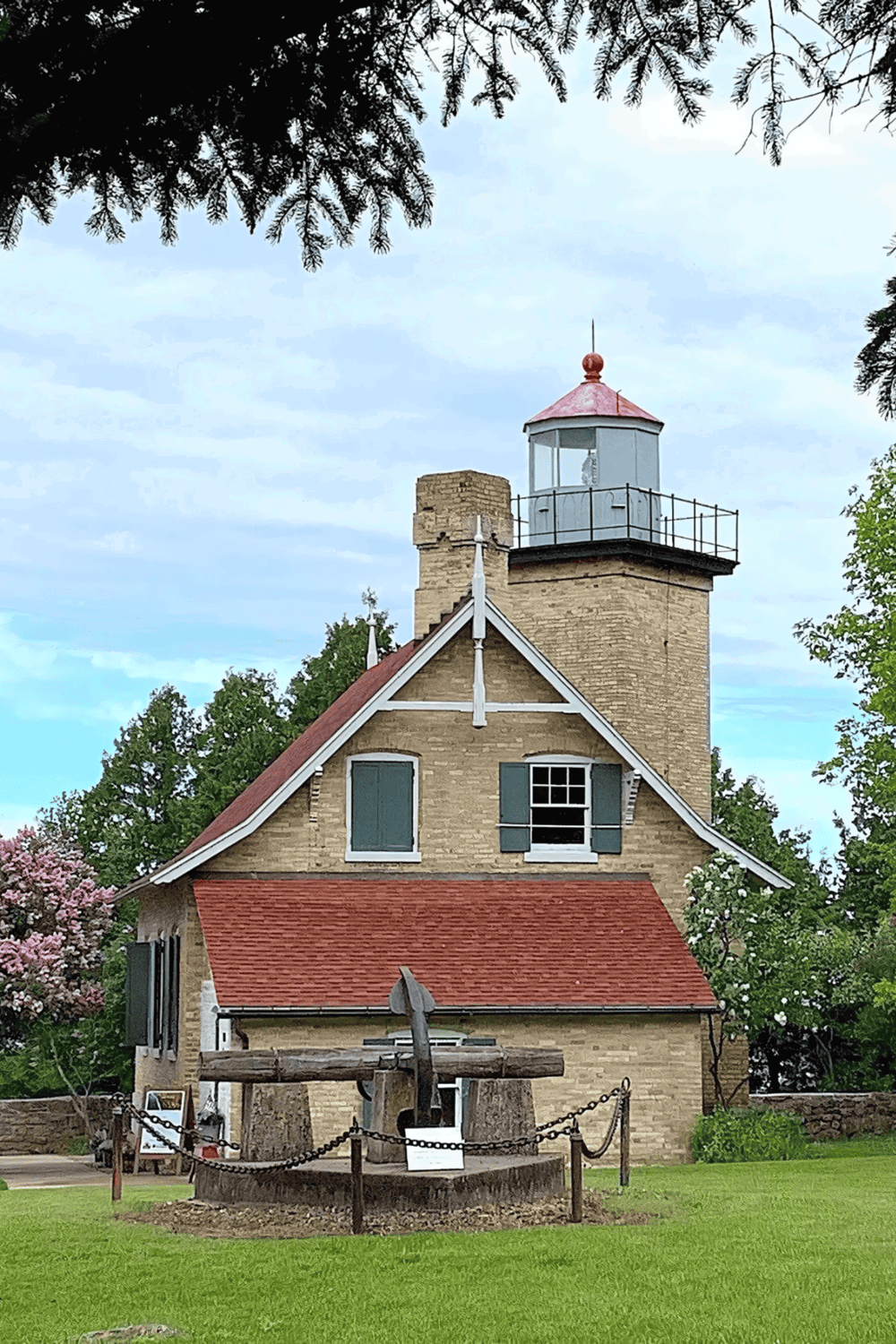 Historic lighthouse and museum showcasing local maritime history and navigation.