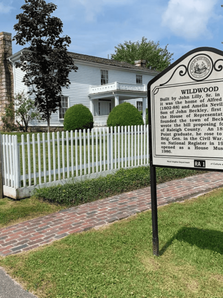 Historic house museum in Wildwood, North Carolina, with preserved architecture and historical significance.