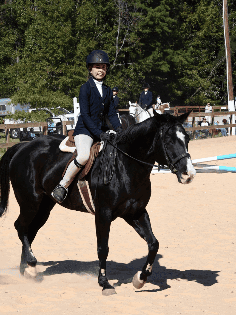 Horseback riding lessons for kids at QuestForDirections.