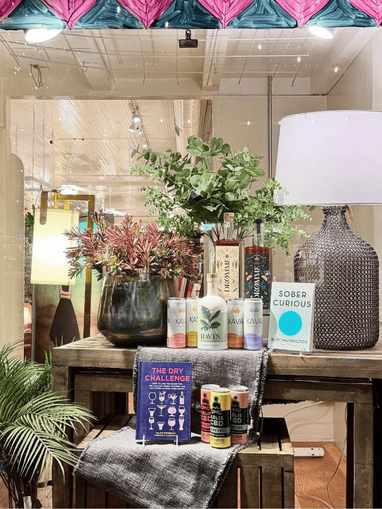 Organic, eco-friendly health supplements display at QuestForDirections, highlighting wellness and natural remedies.