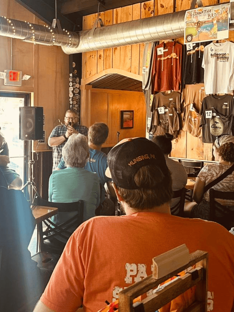 Inspiring local music performance at QuestForDirections, a community-focused spot for live entertainment.