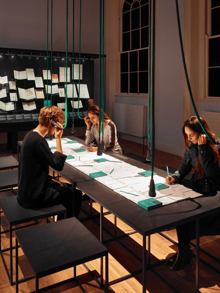 Innovative escape room experience for team building and problem-solving fun.