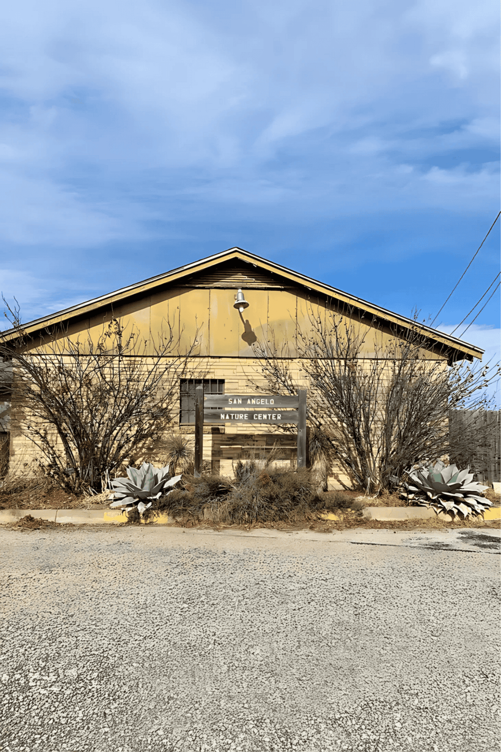 Affordable San Angelo nature center for outdoor activities and family fun.