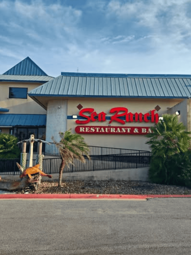Sea Ranch Restaurant and Bar with coastal seafood cuisine and oceanfront views.