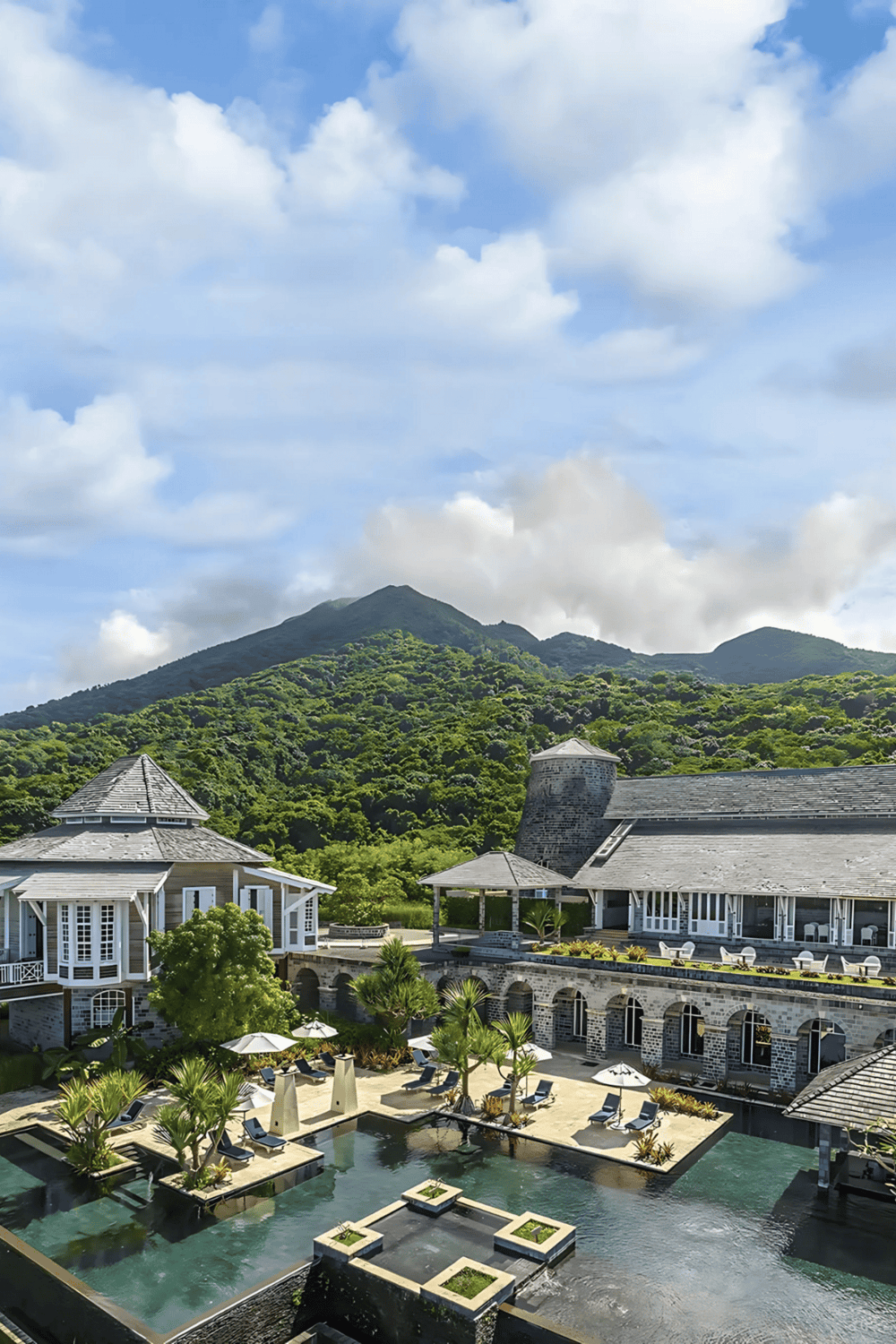 Luxury mountain resort with pool and scenic views | QuestForDirections.