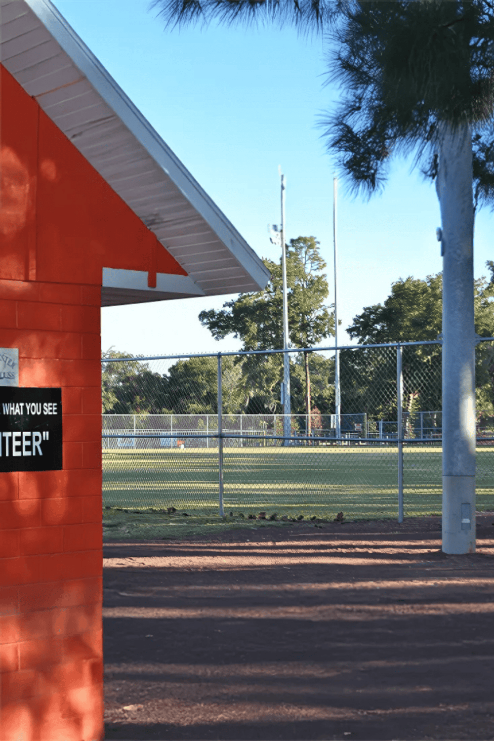 Playing fields and sports facilities at QuestForDirections sports complex.