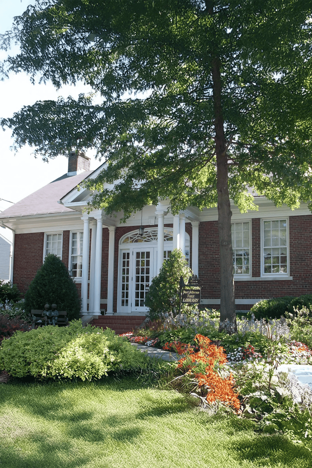 Victorian house with garden offers expert directions for home navigation and property layout.