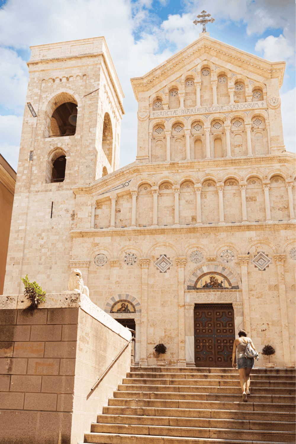 Ancient European church with historic architecture and stone facade.