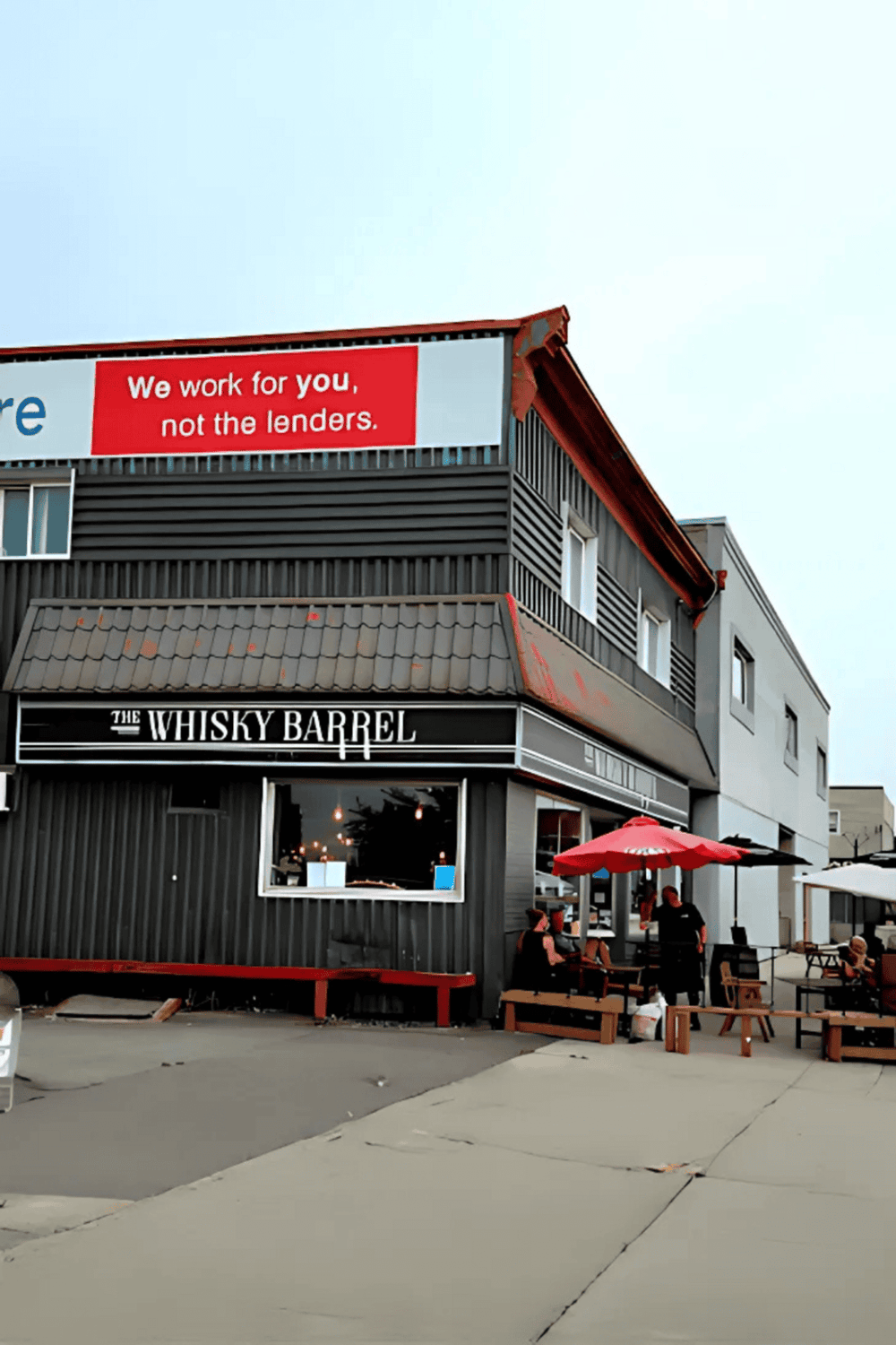 Help with directions to QuestForDirections, a local landmark and bar.