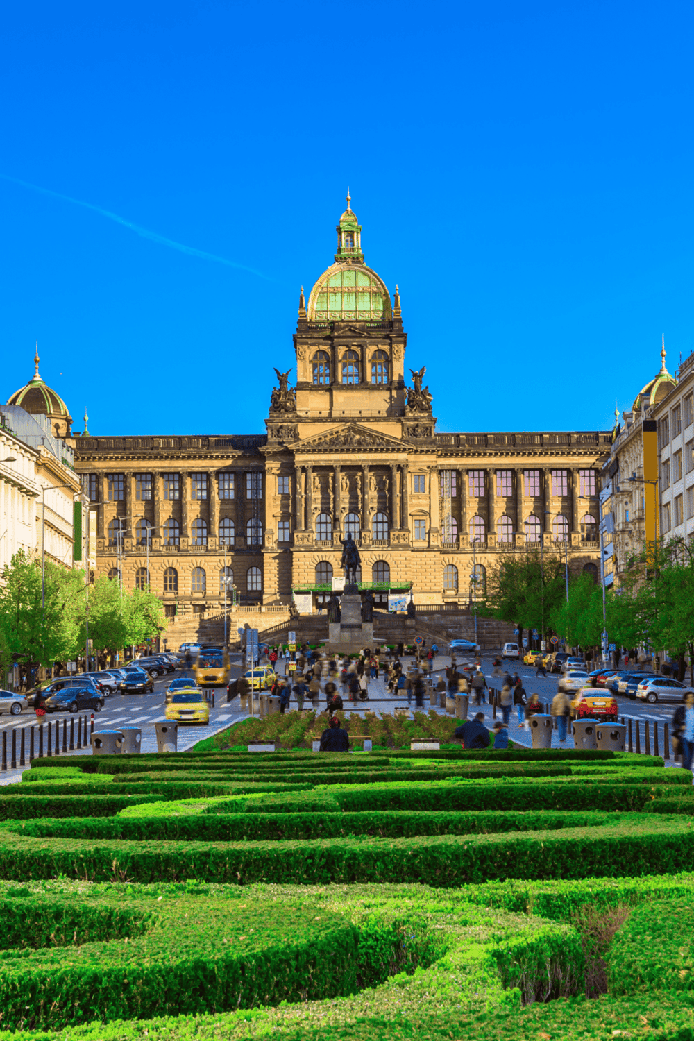 Grand Palace, historic landmark, ornate architecture, tourism in Prague, Czech Republic.