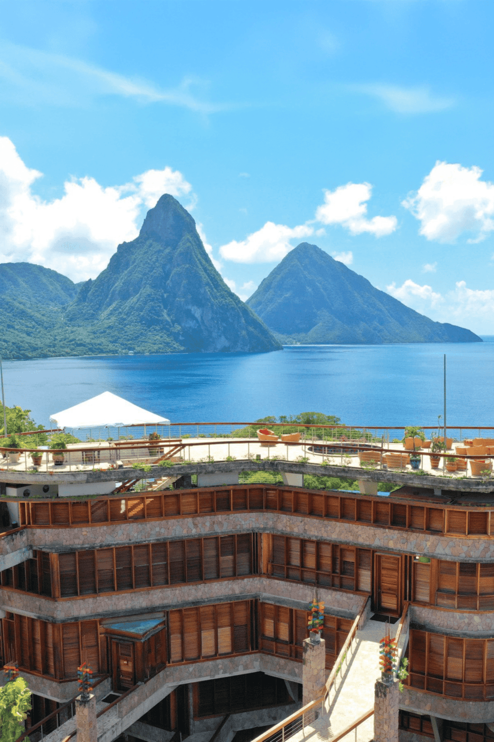 Spectacular island view with mountains and water, showcasing QuestForDirections travel destinations.