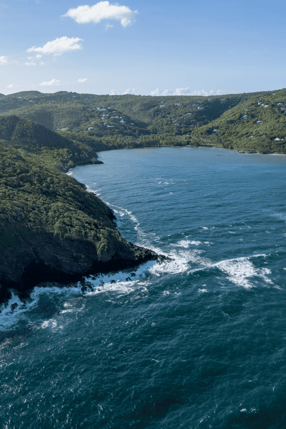 Cliffs and ocean view at Quest for Directions coastal area.