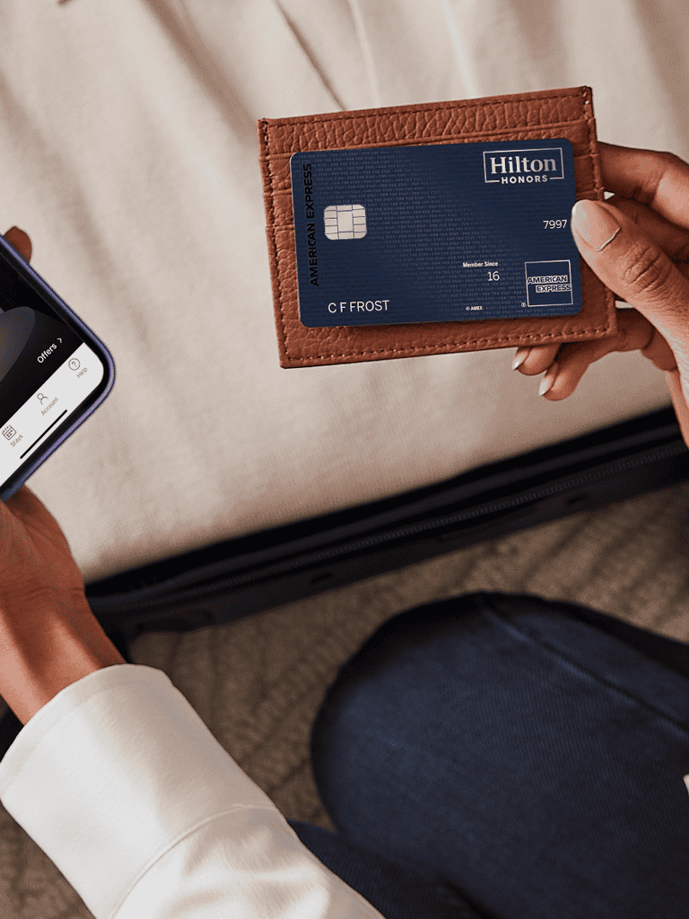 Affordable hotel rewards card with Hilton Honors membership benefits for travelers.