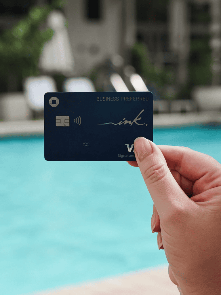Enjoying poolside with contactless payment, seamless dining and shopping experiences.