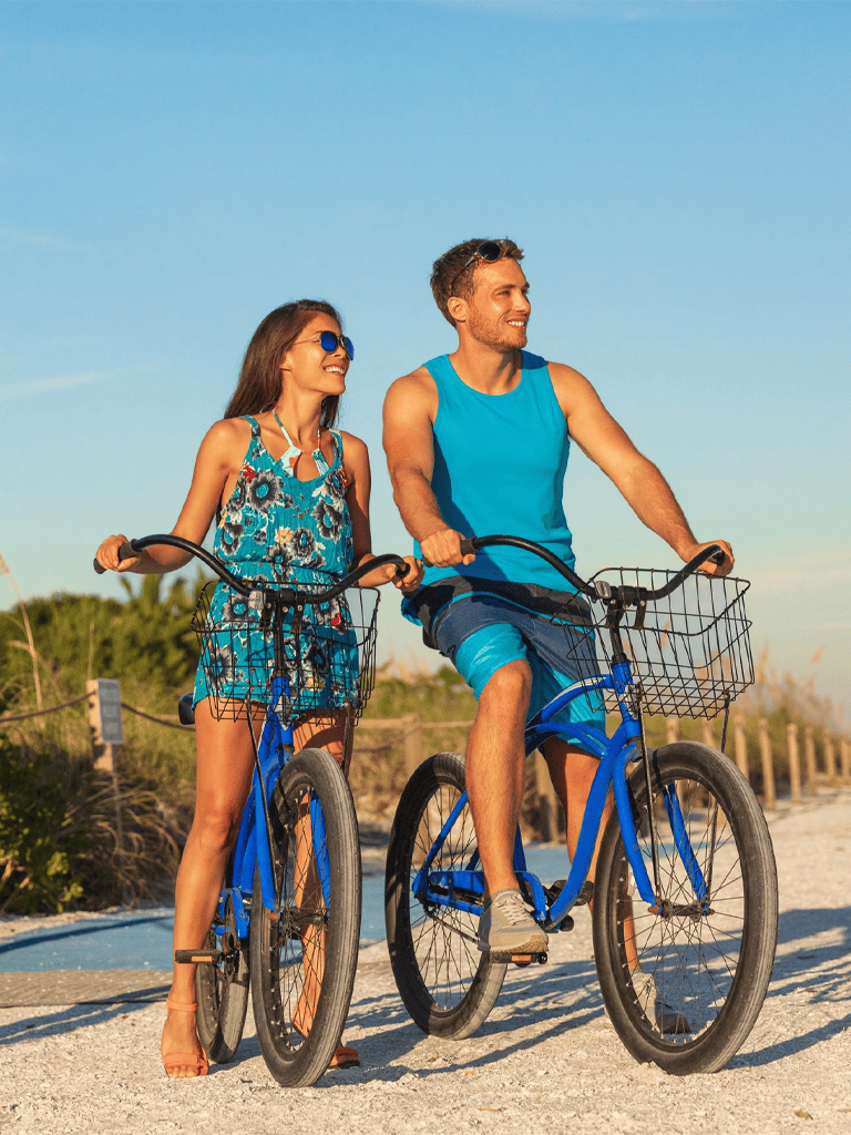 Enjoy outdoor adventures with QuestForDirections cycling guides and support services.