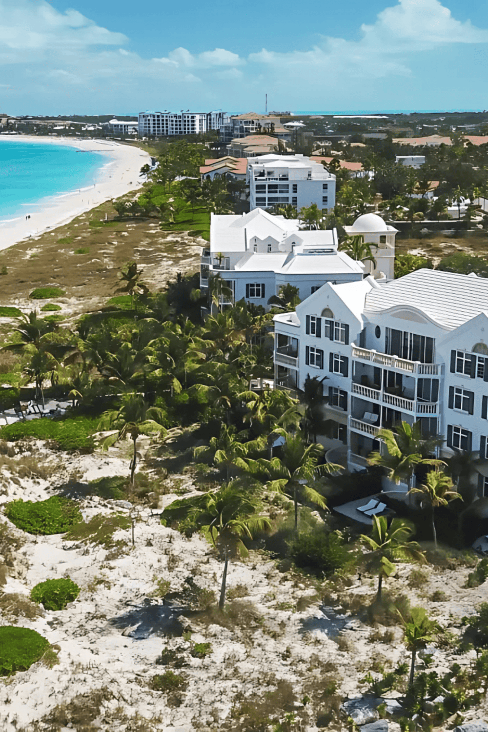 Luxurious beachside resort with modern amenities and stunning ocean views. Perfect for vacation and relaxation.