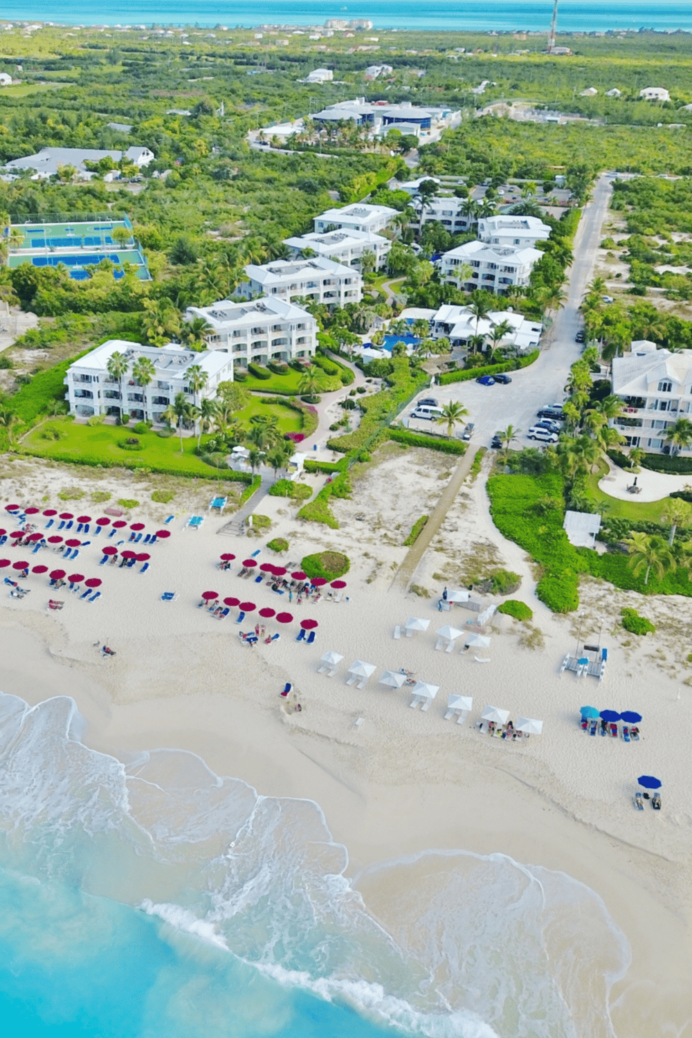 Luxurious beach resort with oceanfront views and direct access to sandy beaches. Perfect for luxury travel and seaside relaxation.
