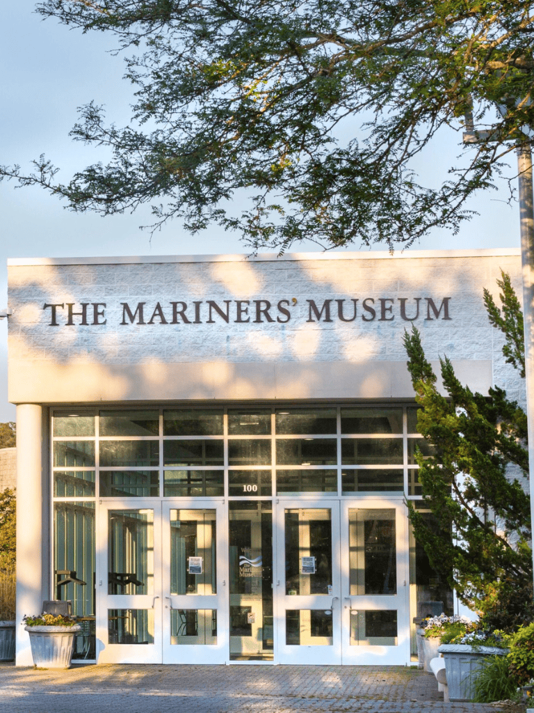 1. Marine museum entrance, maritime history, and cultural exhibits in the United States.