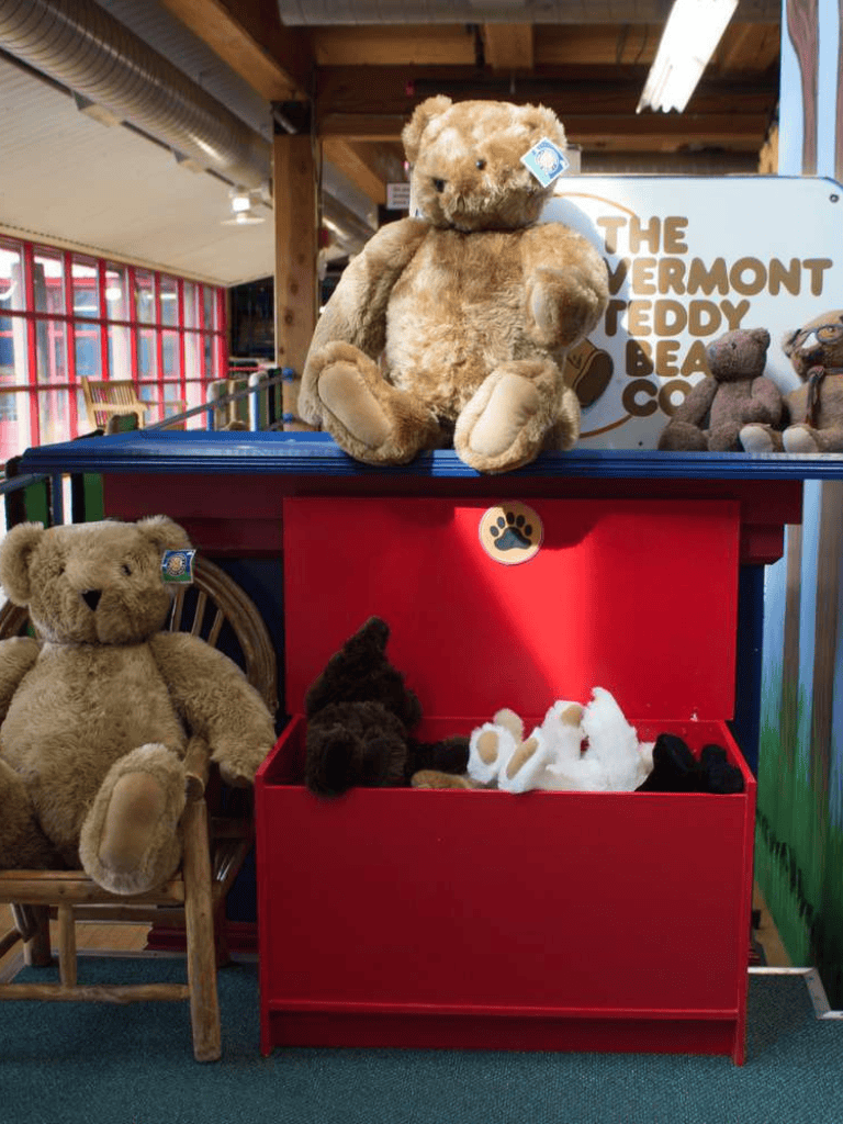 Soft teddy bears for sale at Vermont Teddy Bear Company, adorable plush toys, perfect for gifts and collectors.