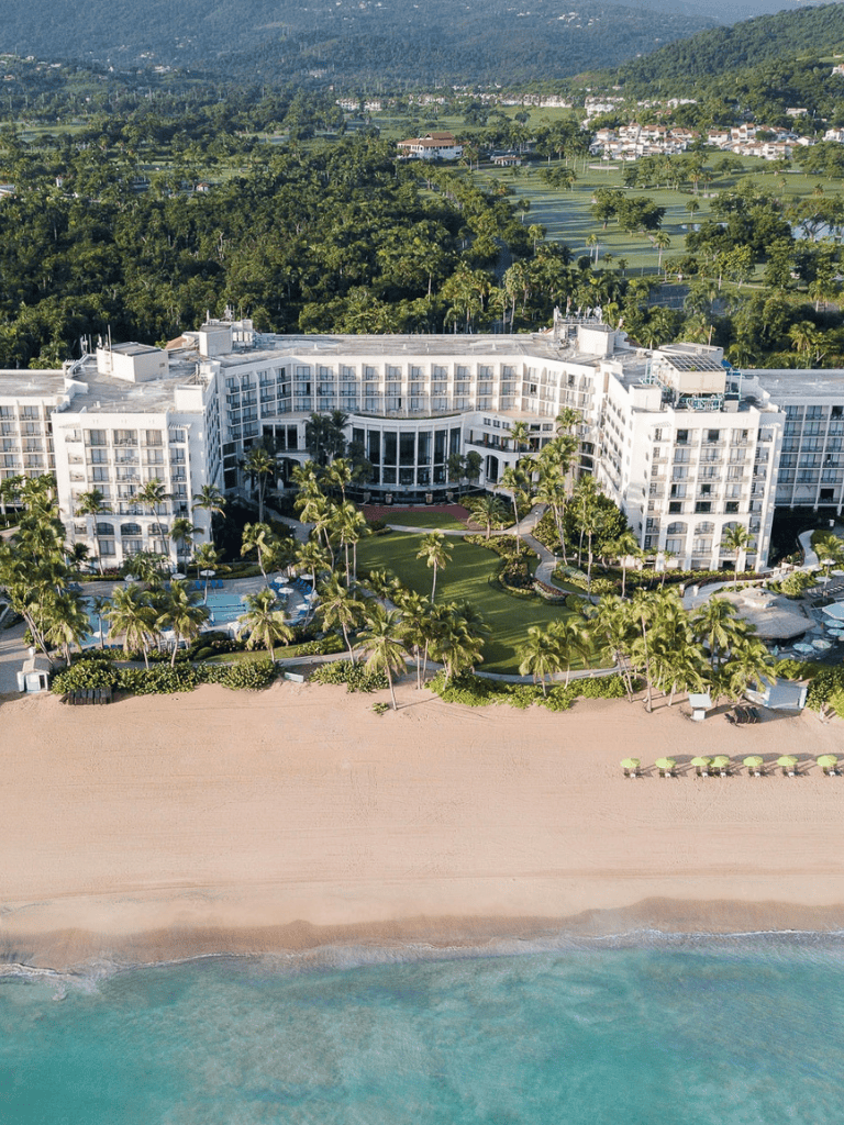 Luxurious beachfront hotel with lush gardens and seaside views | Quest For Directions.