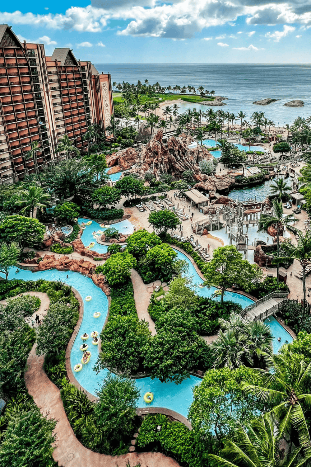 Luxurious oceanfront resort with tropical pools, lush gardens, and breathtaking sea views.