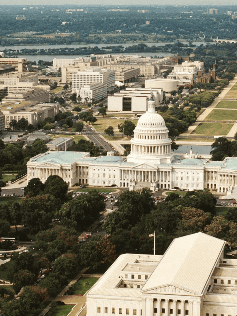 Guided tours of U.S. Capitol building in Washington D.C. with QuestForDirections.