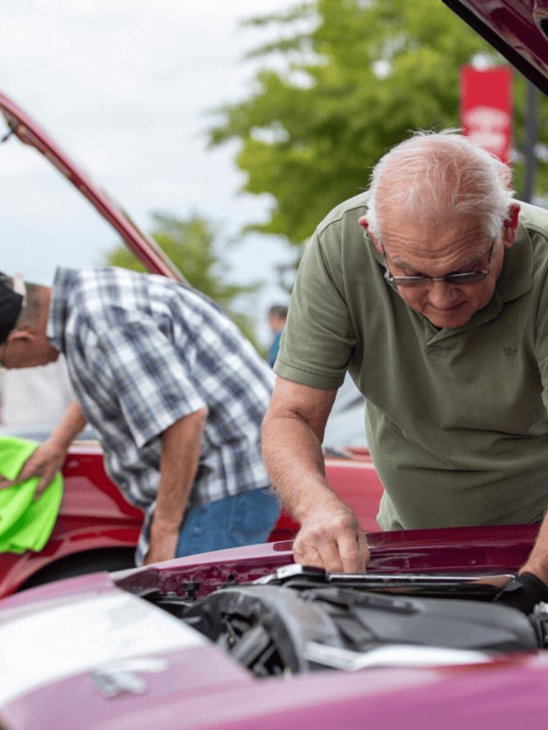 Accident assistance at QuestForDirections, guiding seniors in vehicle breakdowns and roadside emergencies.