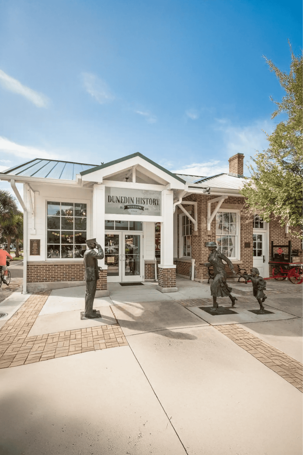 Discover Dunedin History Museum, a local cultural and historical landmark in Dunedin, Florida.