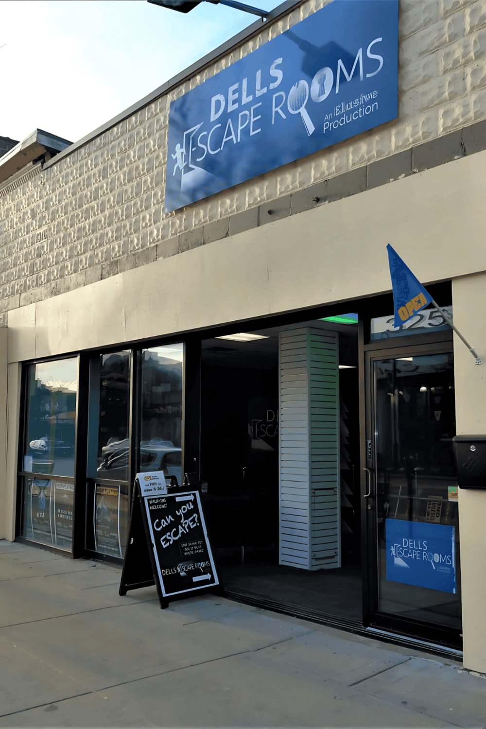 Escape room attraction in Quest for Directions, engaging team-building activities.