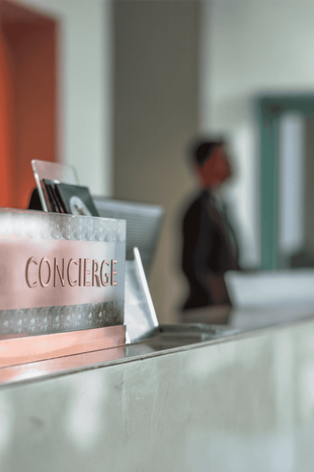 Concierge desk at QuestForDirections offers top travel assistance and guidance services.