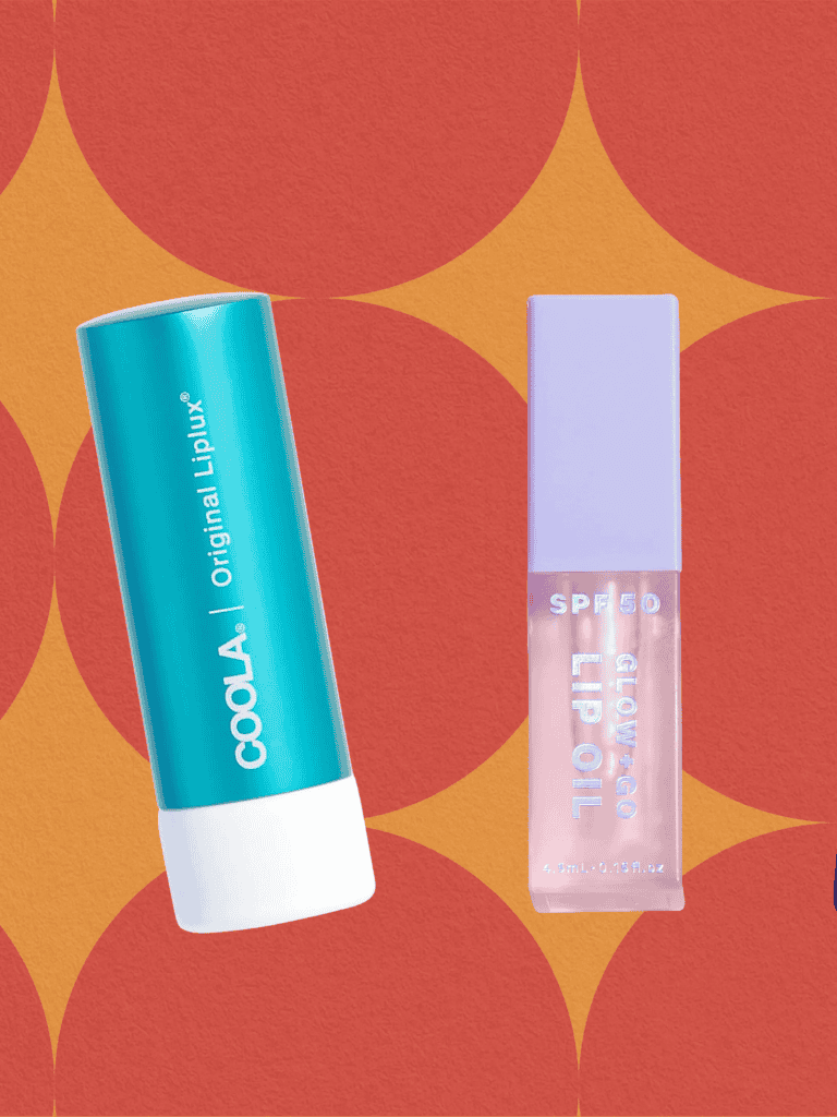 Cooling Lip Balm Stick for Hydration and Sun Protection.