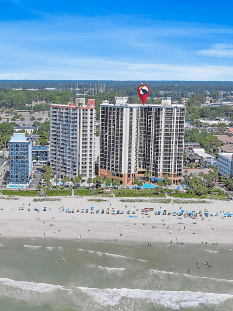 Beachfront hotels near the ocean with scenic views and easy access to the coast.