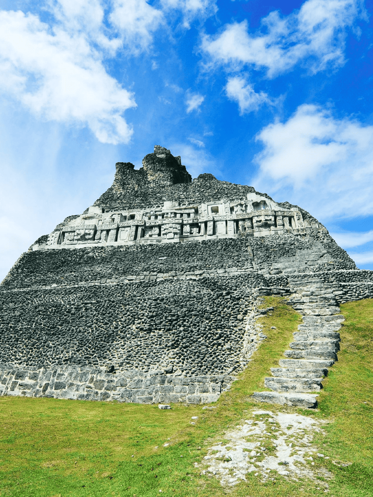 Ancient Mayan pyramid at Chichen Itza in Mexico, a popular travel and adventure destination for history lovers.