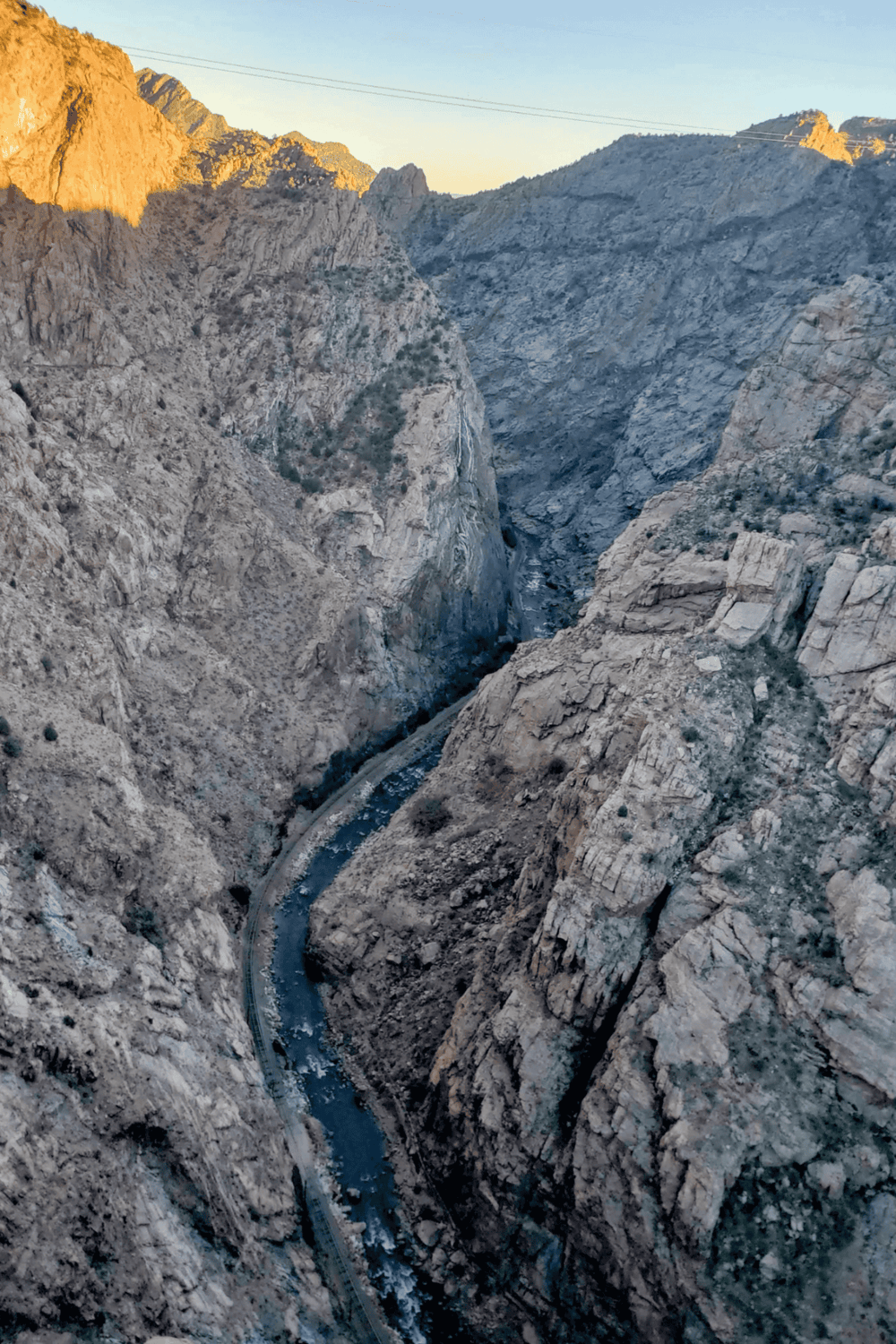 Rustic canyon with rugged mountain terrain and a winding trail, perfect for outdoor adventures and exploring nature.