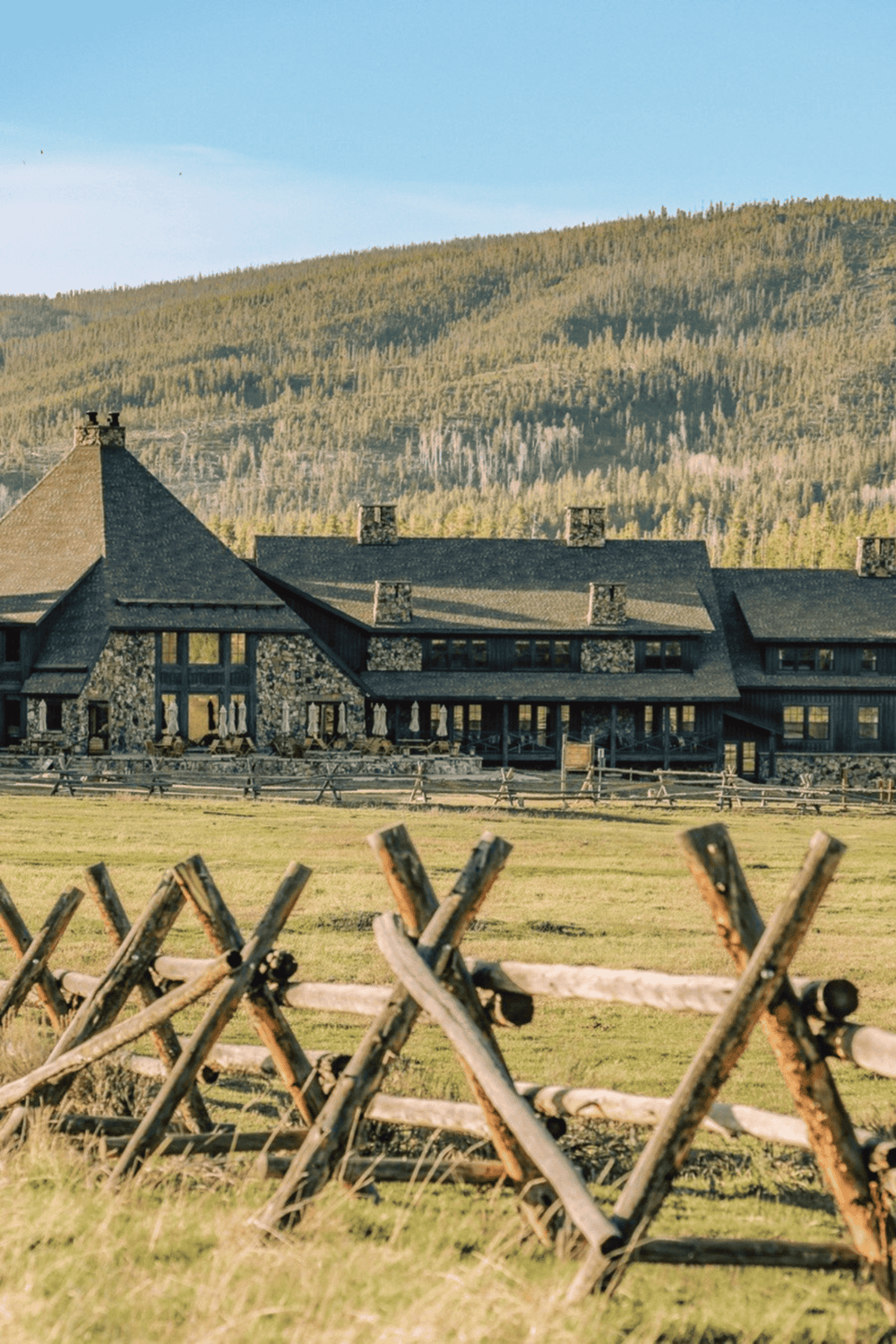 Secluded mountain lodge with rustic charm and scenic outdoor setting, ideal for nature lovers and adventure seekers.