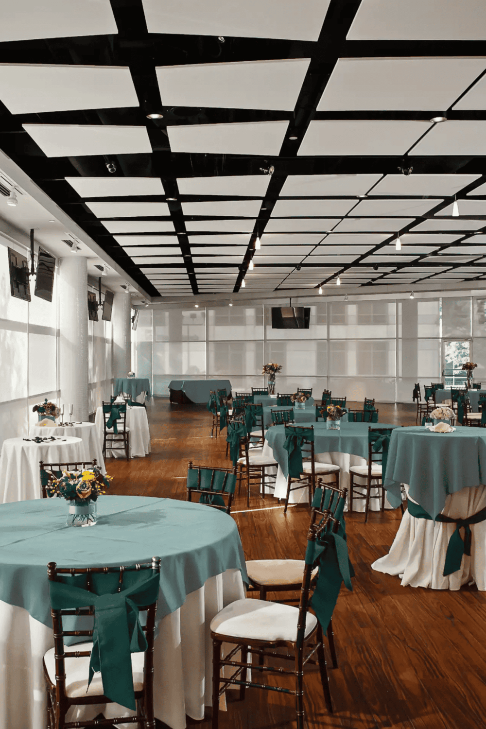 Elegant event venue with modern decor for meetings, parties, and special occasions at QuestForDirections.